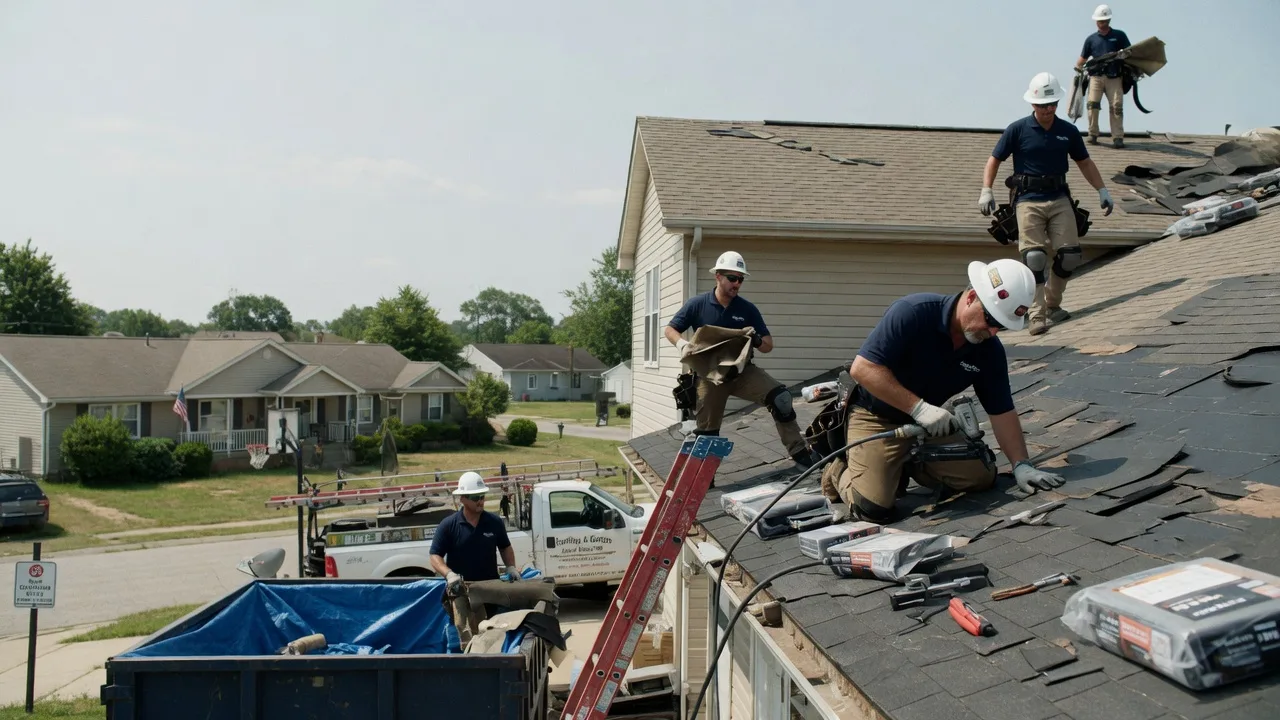 Roof Replacement in Mcgrann, PA near me